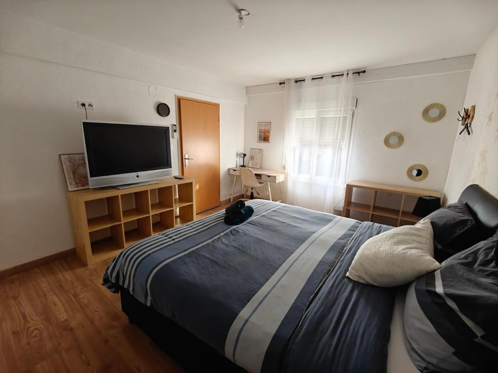 Chambre Climatisee Cosy Auberge Du Manala Hotel 24-24 Saint-Louis  Εξωτερικό φωτογραφία